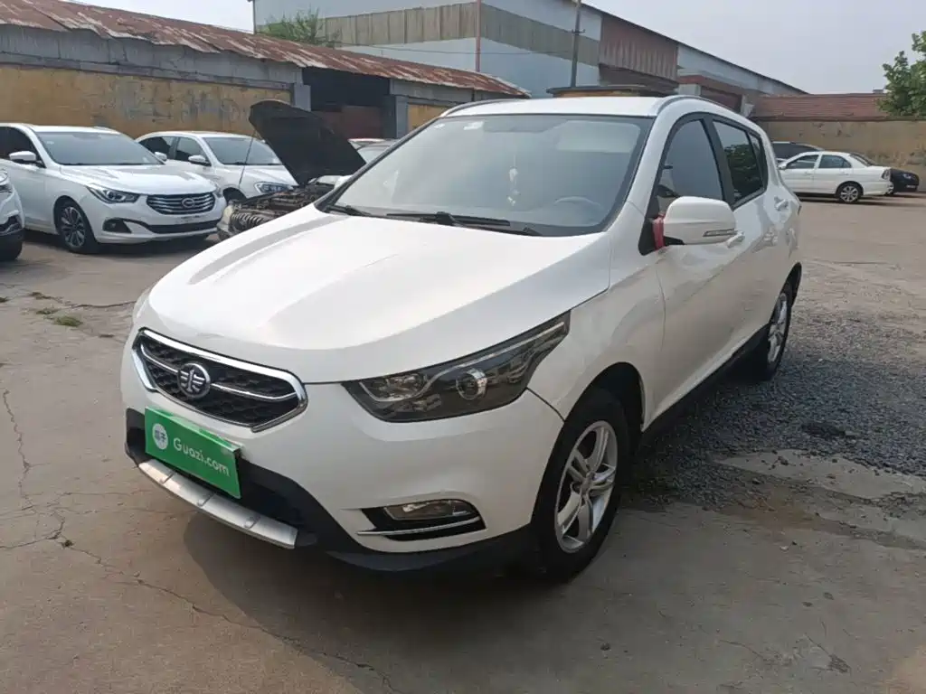 FAW Junpai D60 2017