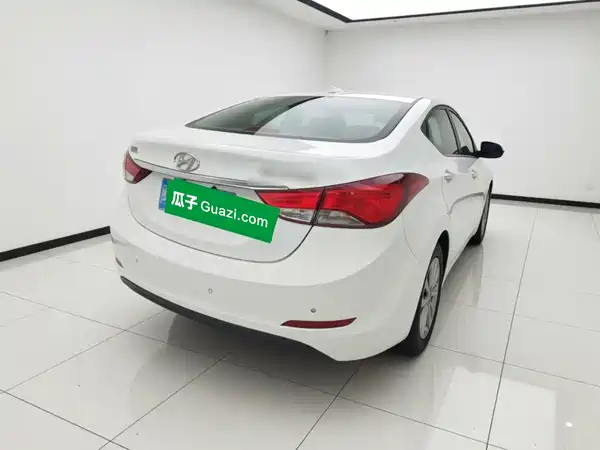 Hyundai Elantra Langdong 2016
