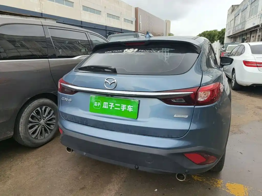 Mazda CX-4 2019