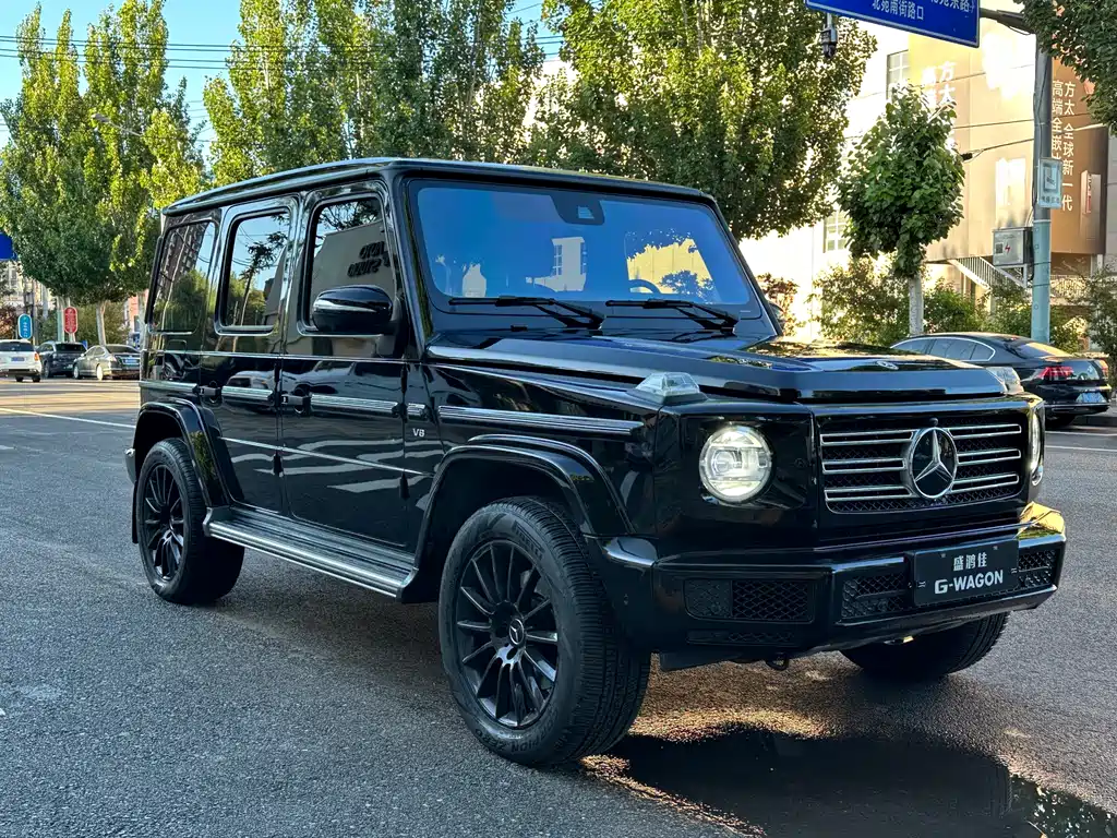 Mercedes-Benz G-Class 2023 — фото 4