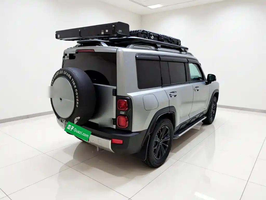 Haval Raptors New Energy 2025 — фото 4