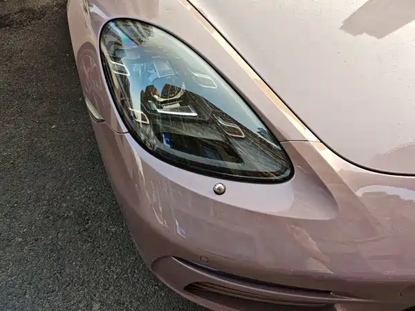 Porsche 718 2022