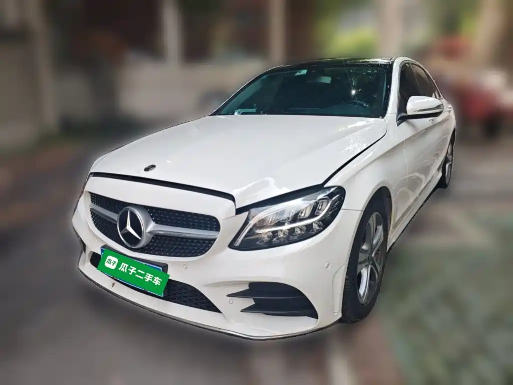 Mercedes-Benz C-Class 2019 — фото 1