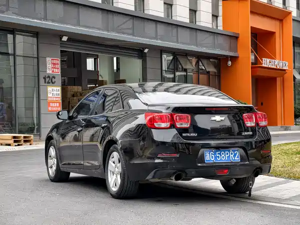 Chevrolet Malibu 2012