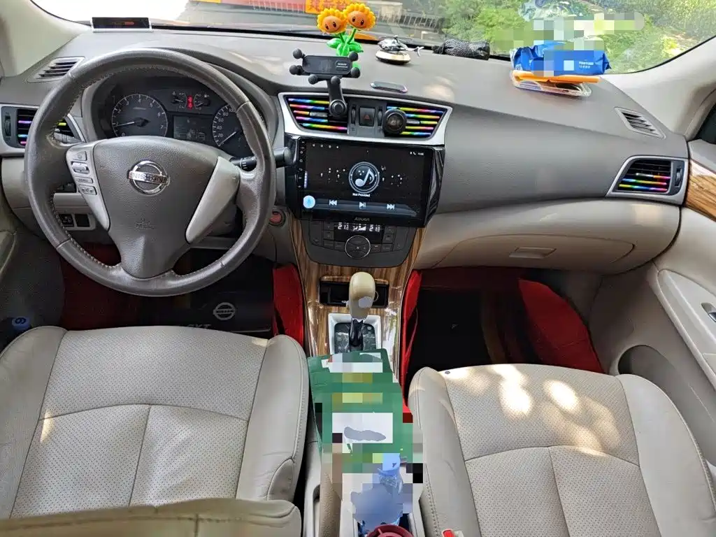 Nissan Sylphy 2015 — фото 10