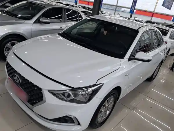 Hyundai Yuedong 2018