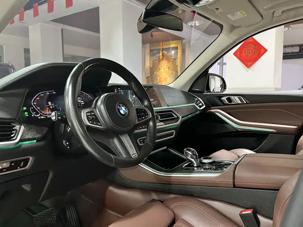 BMW X5 2022 — фото 11