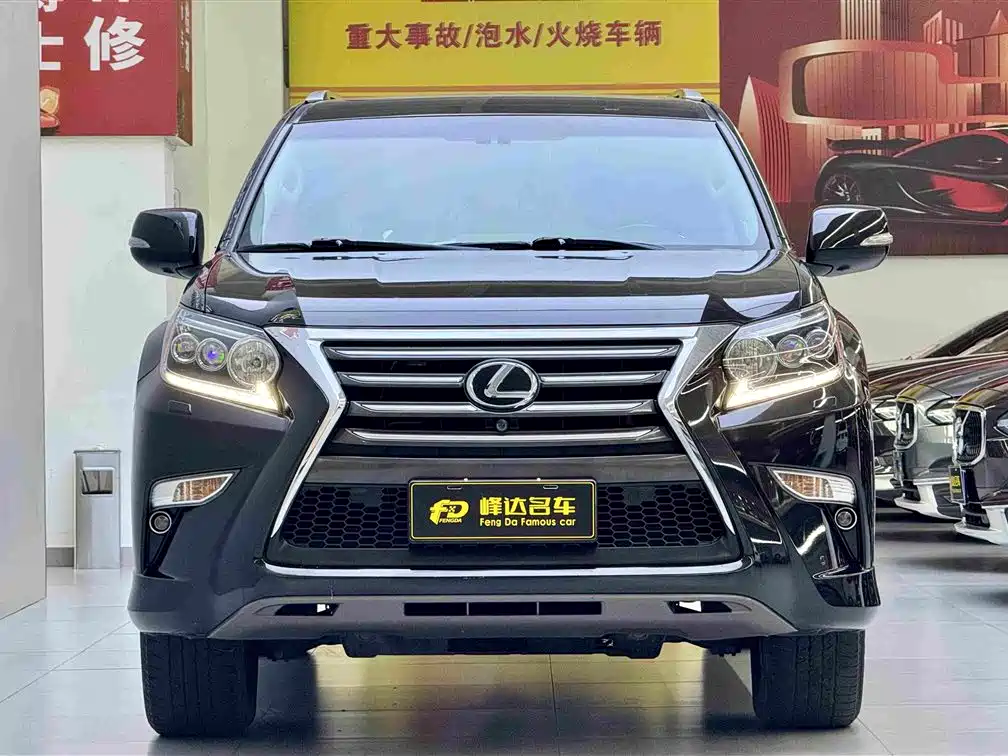 Lexus GX 2016 — фото 4