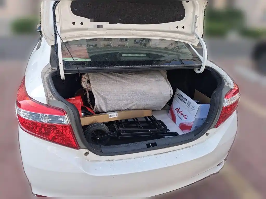 Toyota Vios 2015 — фото 15