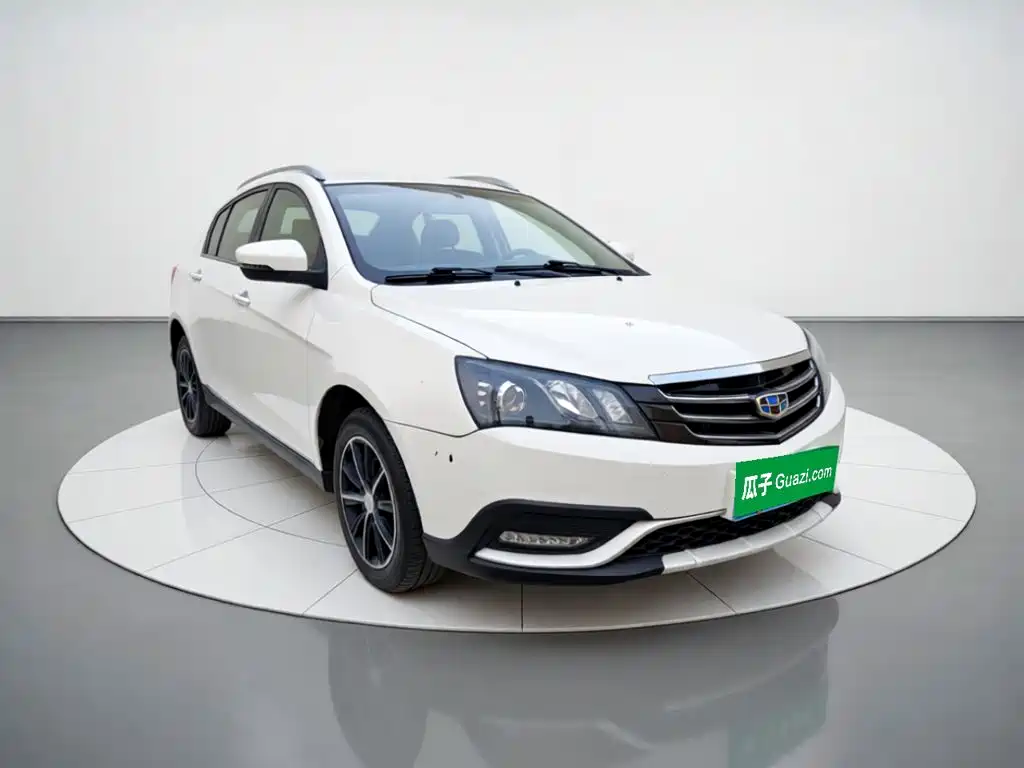 Geely Emgrand 2015 — фото 3