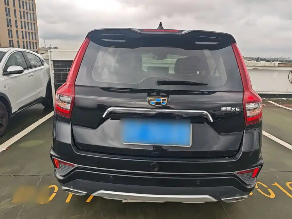 Geely Vision X6 2019