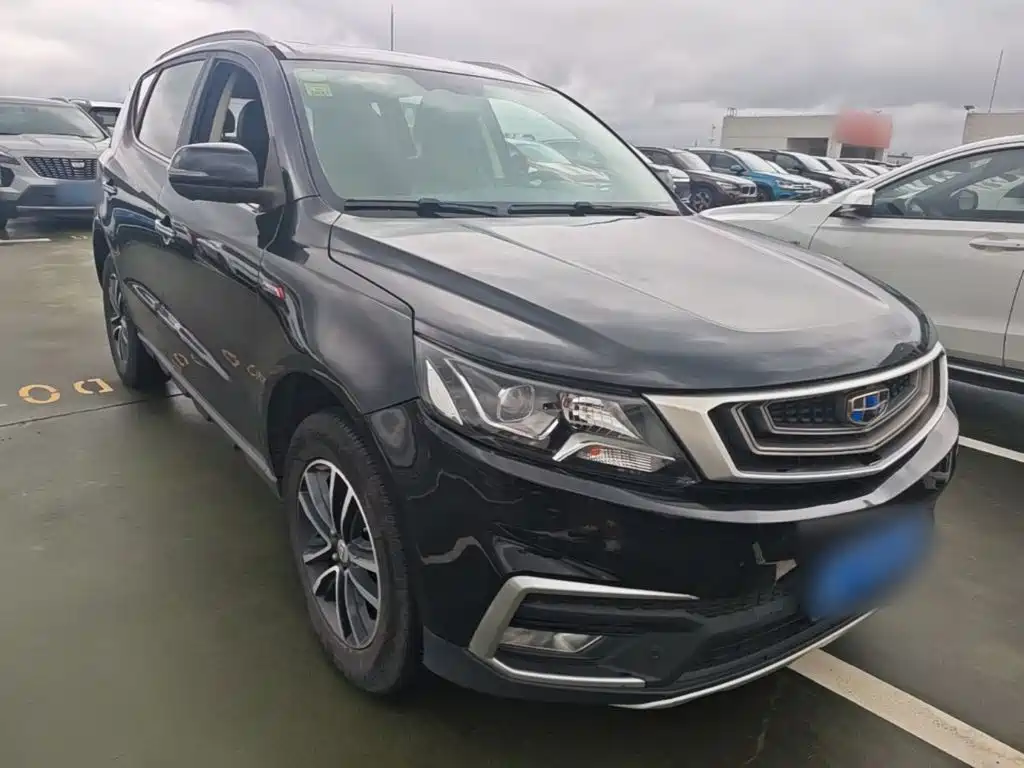 Geely Vision X6 2019