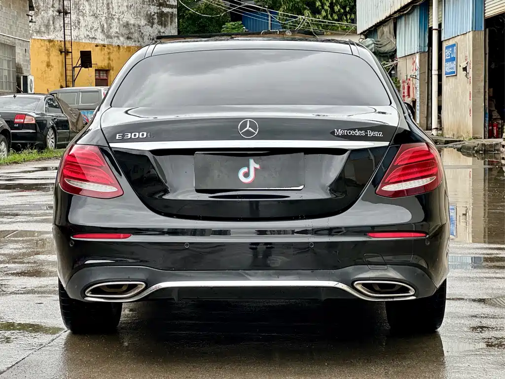 Mercedes-Benz E-Class 2019