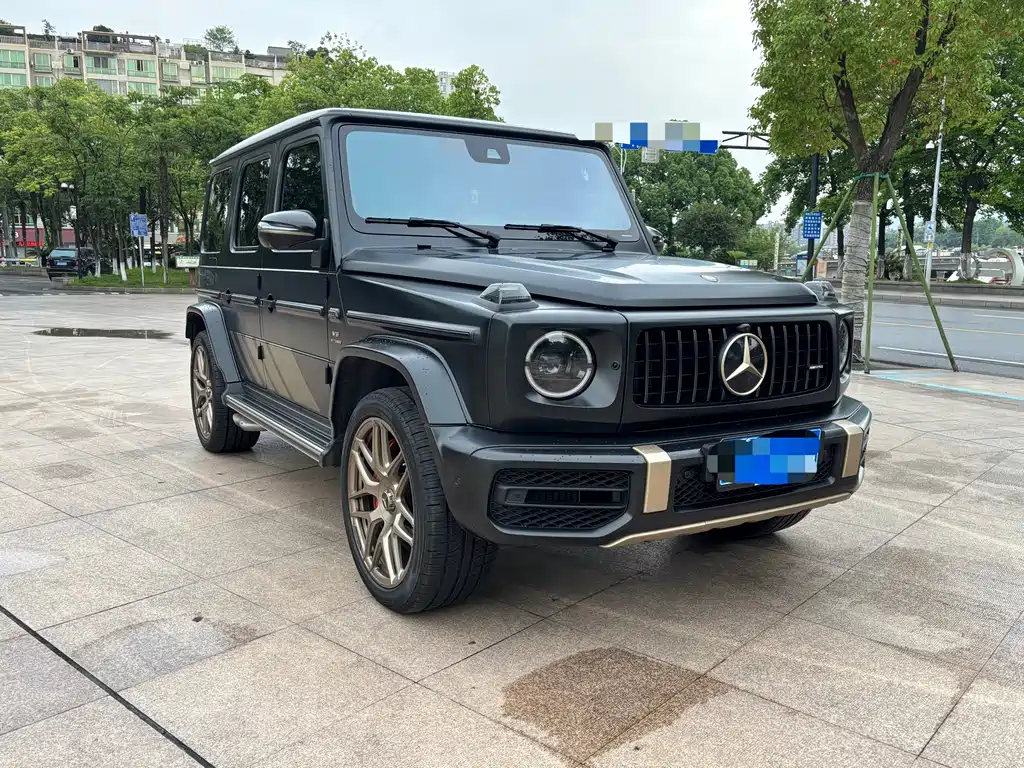 Mercedes-Benz G-Class AMG 2024 — фото 1