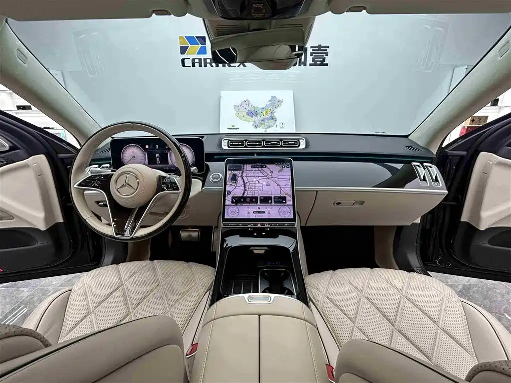 Mercedes-Benz S-Class 2024 — фото 13