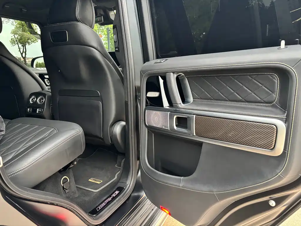 Mercedes-Benz G-Class AMG 2024 — фото 16