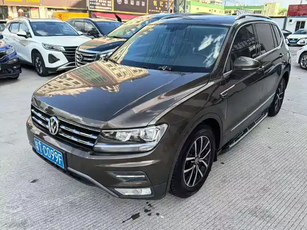 Volkswagen Tiguan L 2018