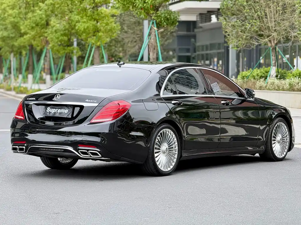 Mercedes-Benz S-Class 2017 — фото 8