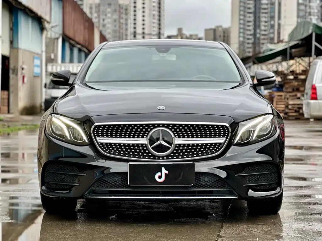 Mercedes-Benz E-Class 2019