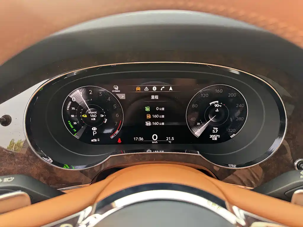 Bentley Bentayga Plug-In Hybrid 2021 — фото 19