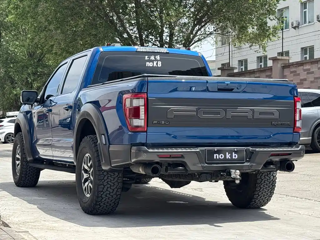 Ford F-150 Raptor 2022 — фото 8