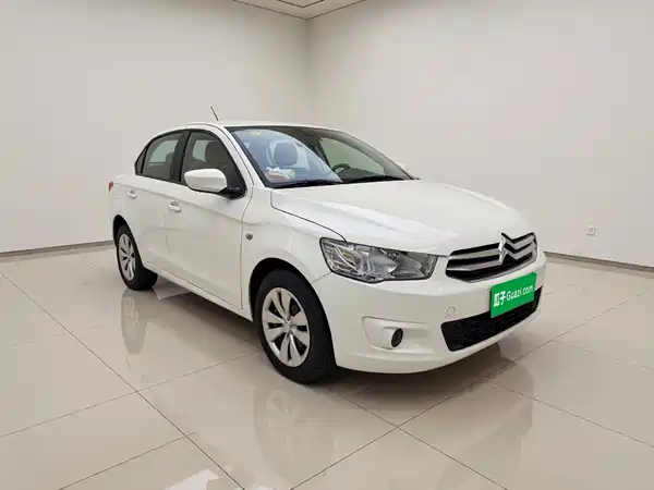 Citroën Elysee 2015