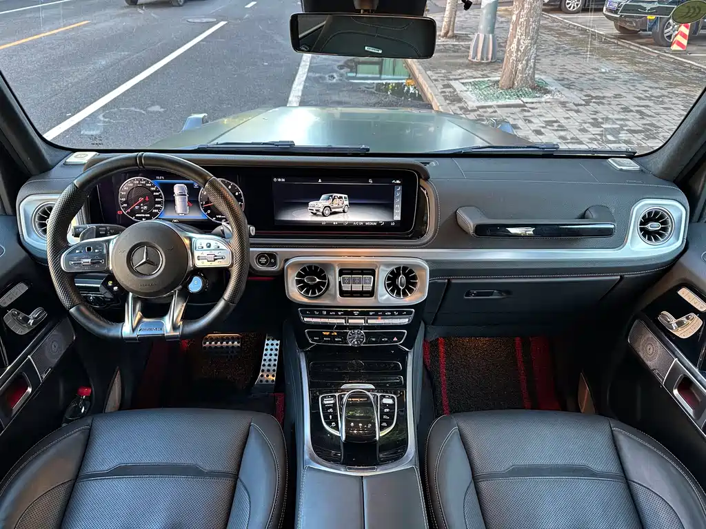 Mercedes-Benz G-Class AMG 2022 — фото 13