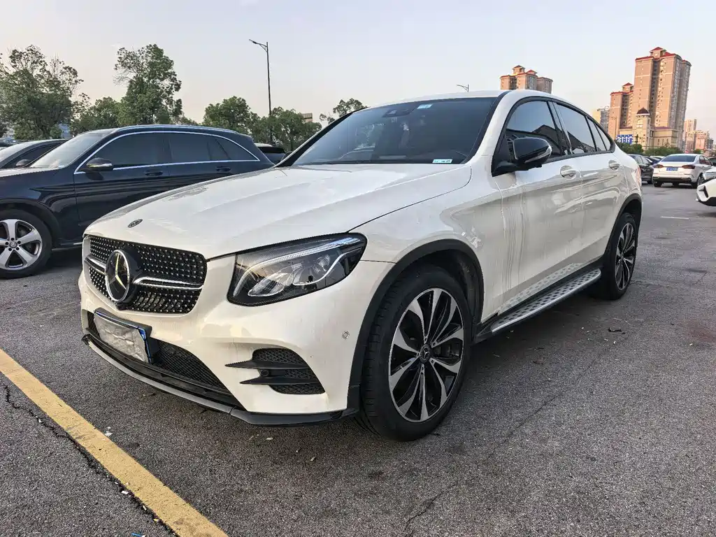 Mercedes-Benz GLC Coupe 2017 — фото 1