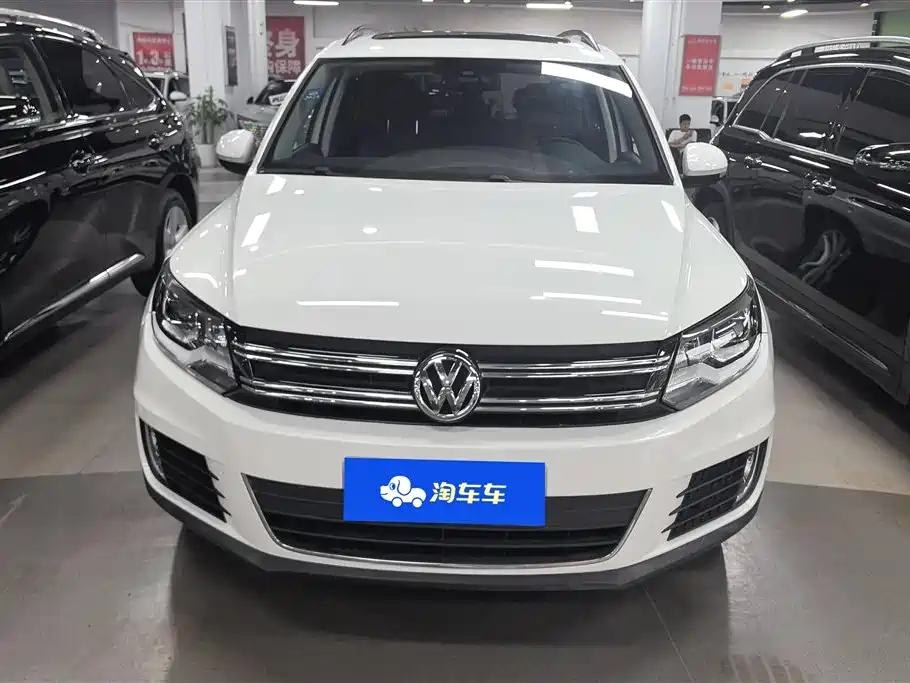 Volkswagen Tiguan 2017 — фото 2