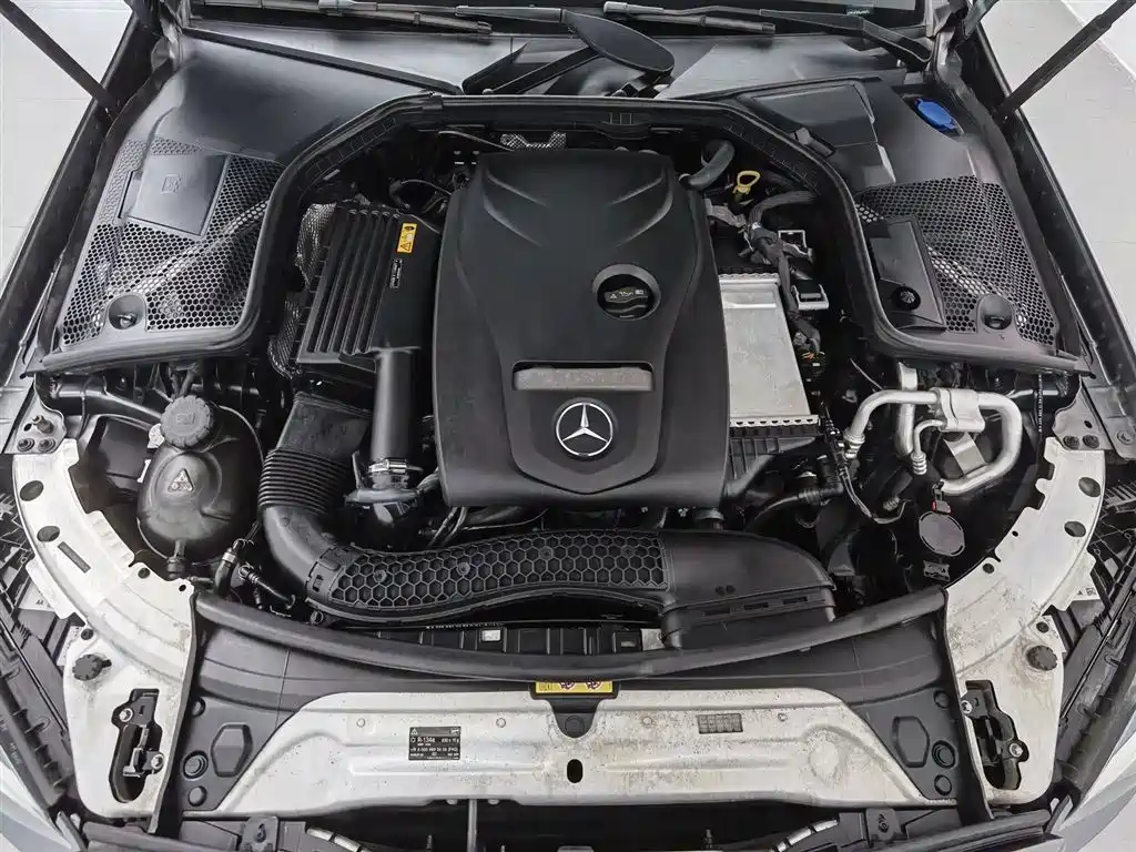 Mercedes-Benz C-Class 2018