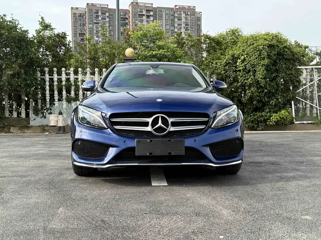 Mercedes-Benz C-Class 2015 — фото 2