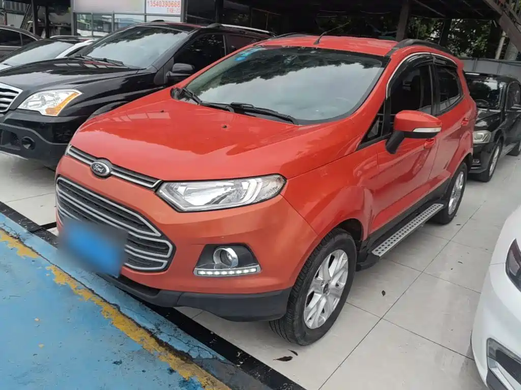 Ford EcoSport 2014 — фото 1