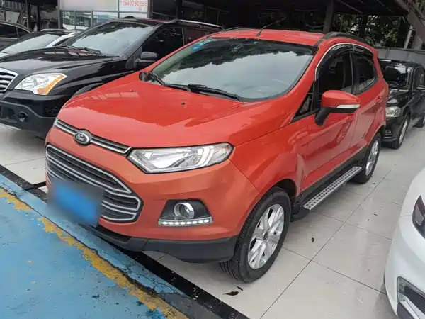 Ford EcoSport 2014