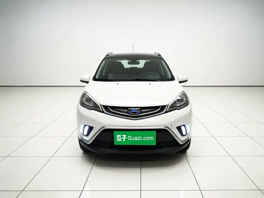 Geely Vision X1 2017 — фото 2