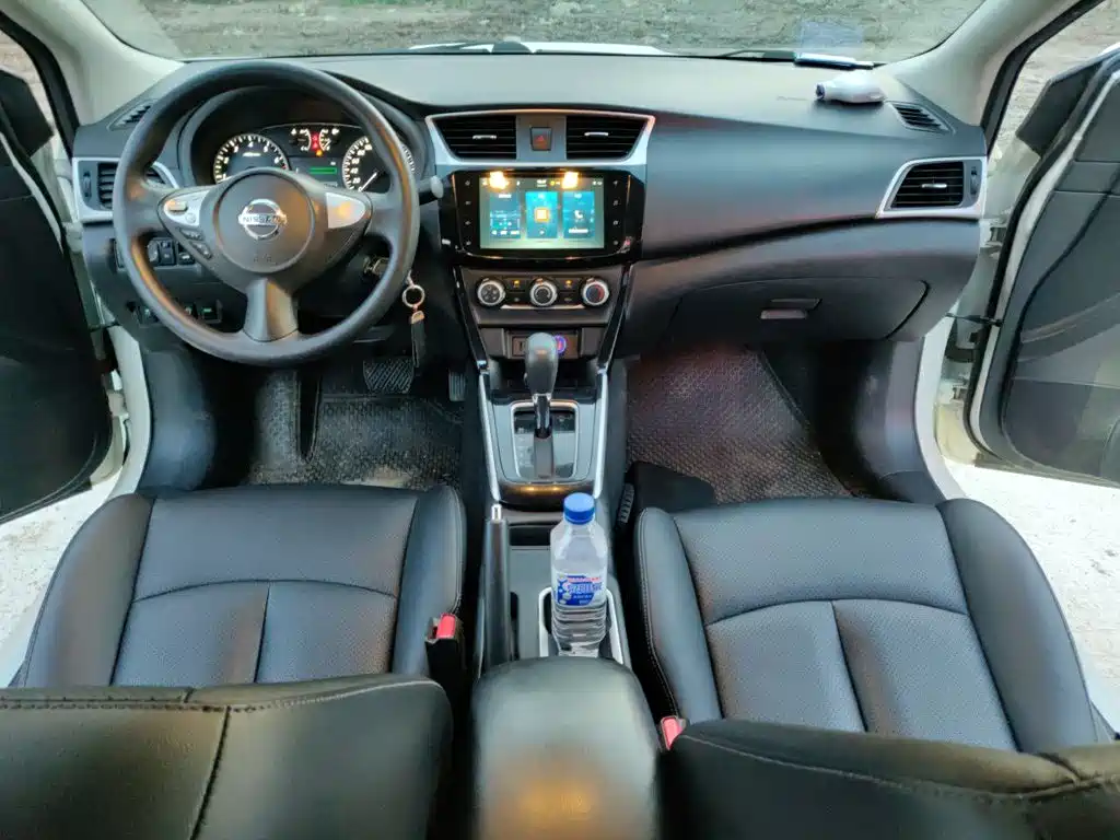 Nissan Sylphy 2021 — фото 10