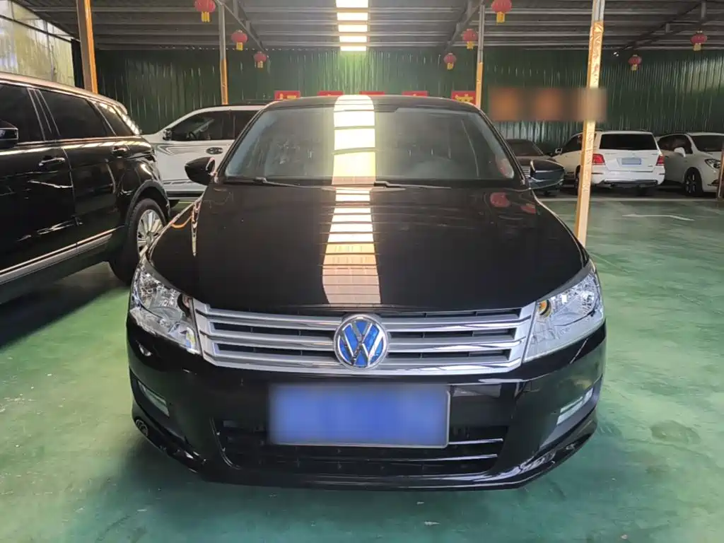 Volkswagen Santana 2015
