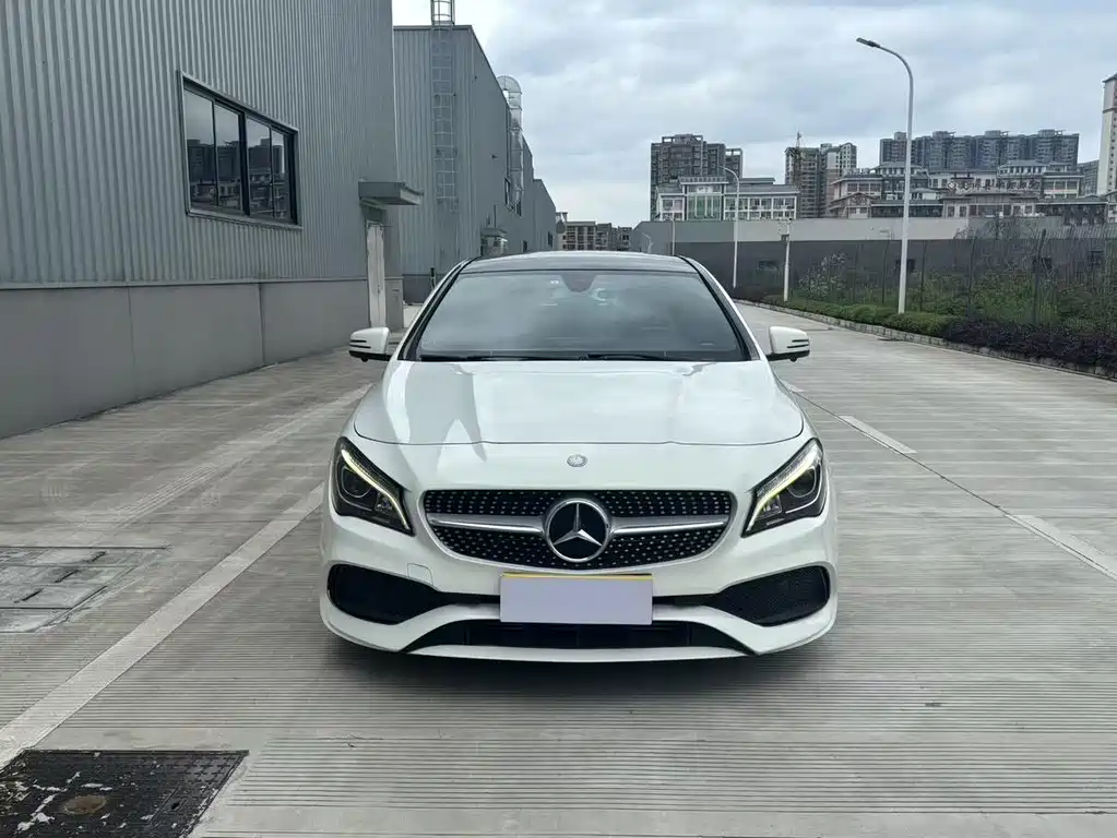 Mercedes-Benz CLA 2016 — фото 2