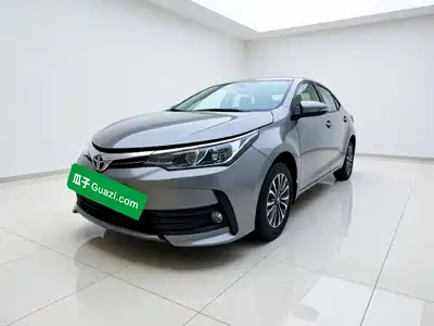 Toyota Corolla 2018