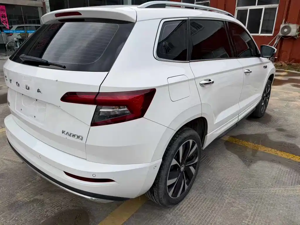 Skoda Karoq 2022 — фото 9