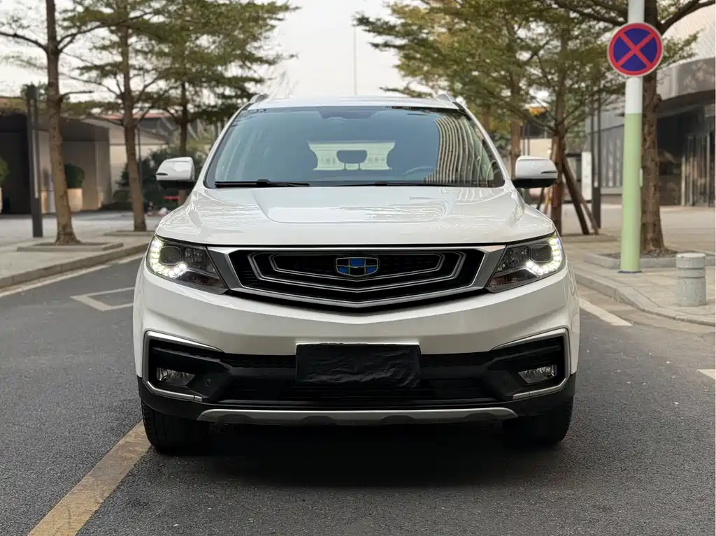 Geely Vision X6 2018 — фото 2