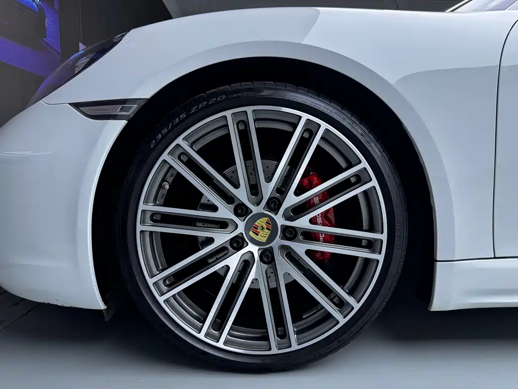 Porsche 718 2019 — фото 4