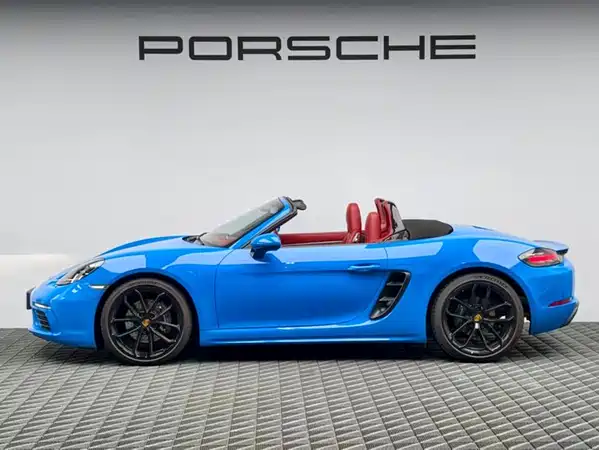 Porsche 718 2025