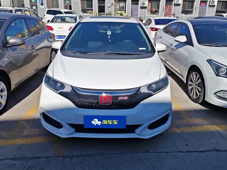 Honda Fit 2019