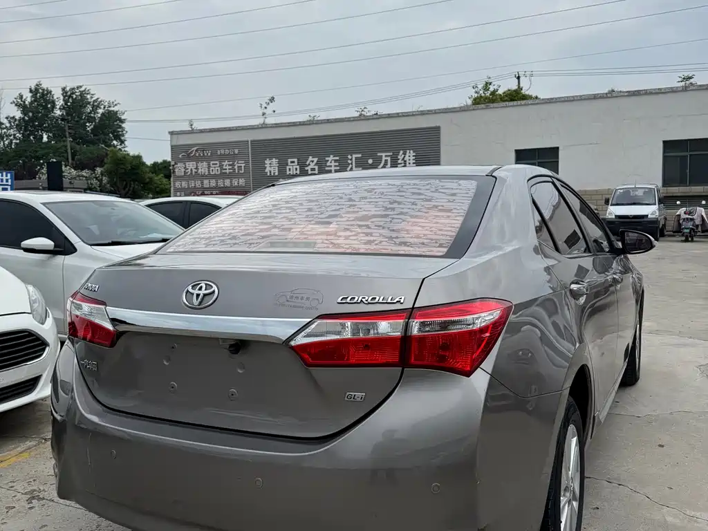 Toyota Corolla 2016 — фото 9