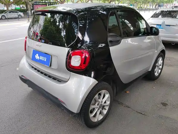 smart fortwo 2016