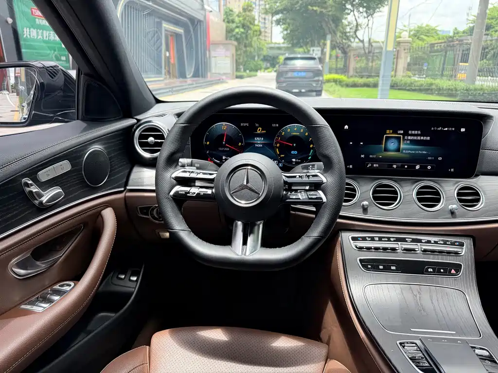Mercedes-Benz E-Class New Energy 2023 — фото 21