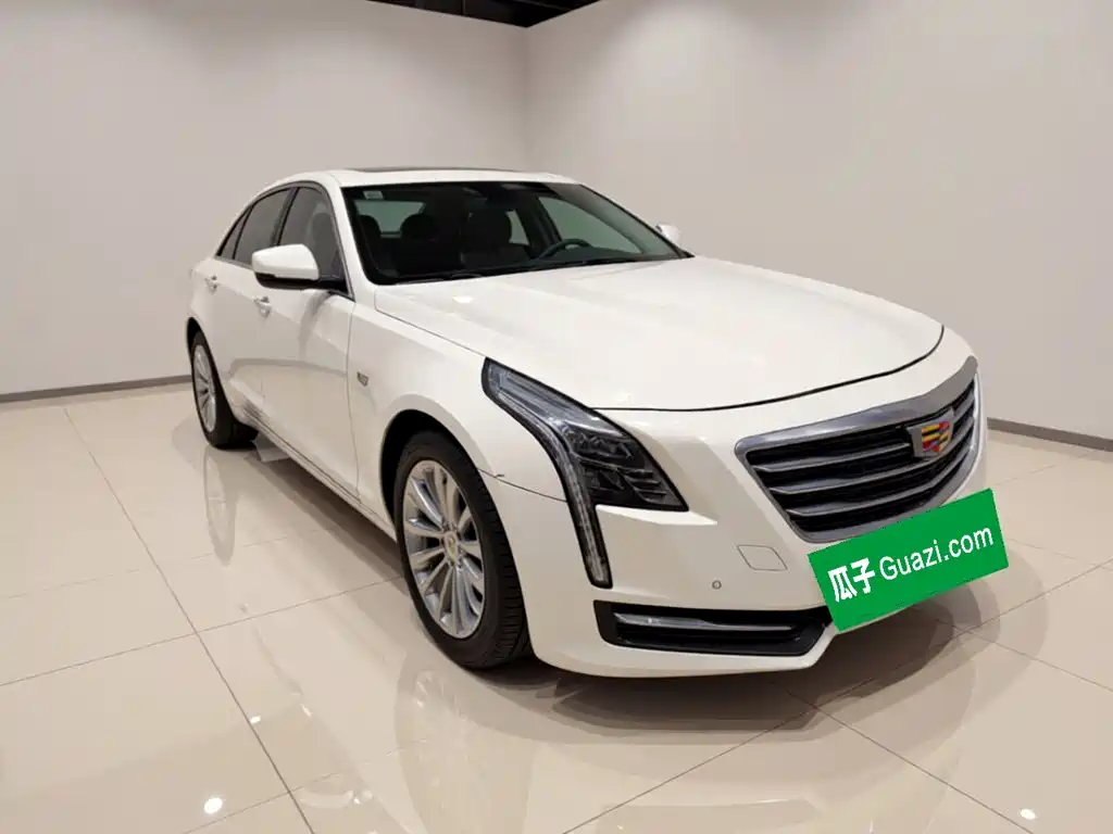 Cadillac CT6 2018 — фото 3