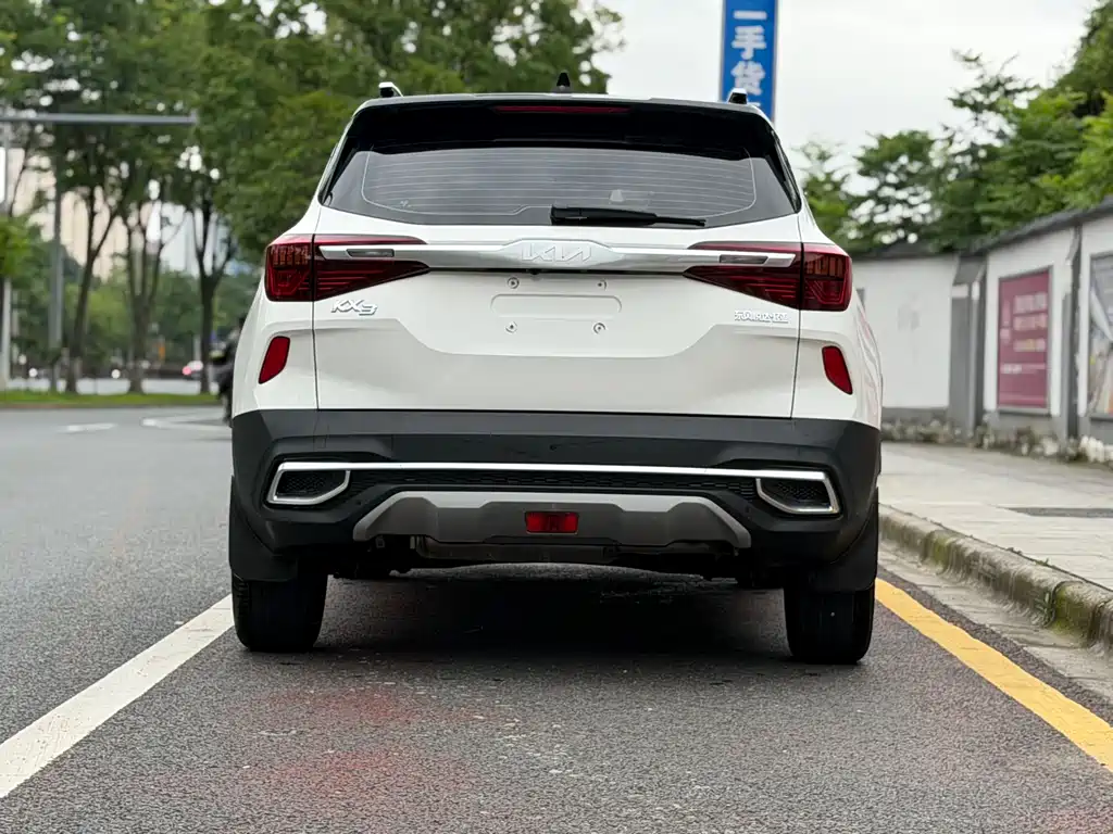 Kia KX3 2022