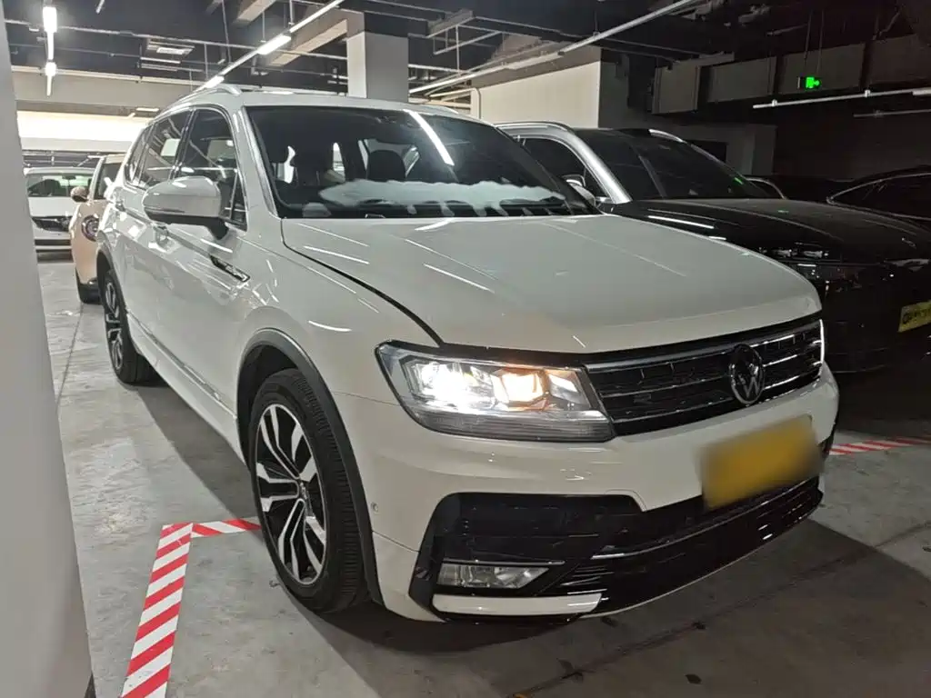 Volkswagen Tiguan L 2021