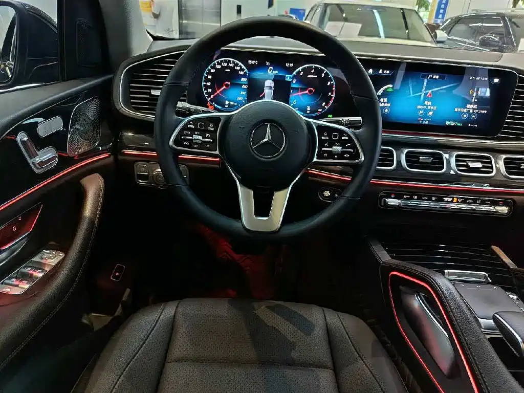 Mercedes-Benz GLE 2022 — фото 22